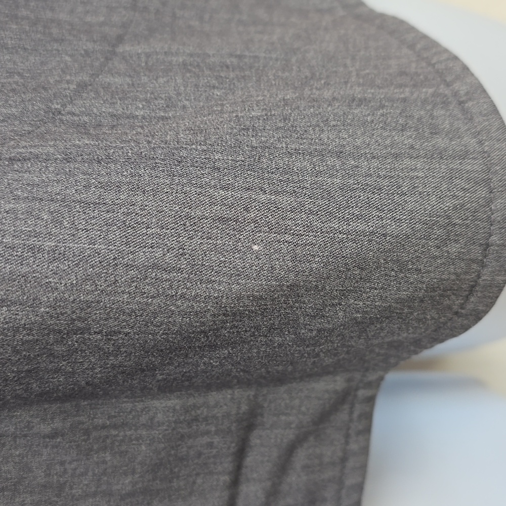 Figs Women's Rafaela Oversized Scrub Top In Graphite - Picture 3 of 8